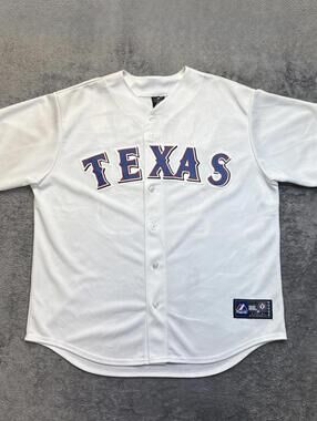 Vintage Texas Rangers MLB Baseball Jersey